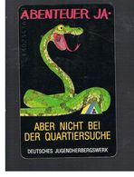 GERMANIA (GERMANY) -  1993 -  SNAKE          - USED - RIF.   45 - Dschungel