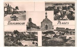 Brignogan Plages - Souvenir - Multivues -  CPSM° - Brignogan-Plage