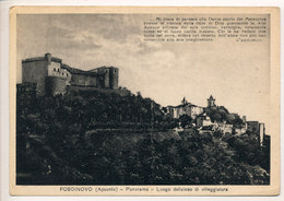 FOSDINOVO PANORAMA LUOGO DELIZIOSO DI VILLEGGIATURA 1955 - Massa