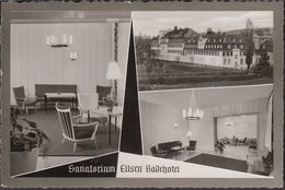 D-31707 Bad Eilsen - Sanatorium Eilsen Der LVA Hannover - Badehotel (60er Jahre) - Bueckeburg