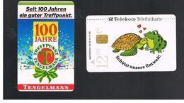 GERMANIA (GERMANY) -  1993 -  TENGELMANN         - USED - RIF.   49 - Schildkröten