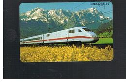 GERMANIA (GERMANY) -  1993 -           TRAIN                 - USED - RIF.   53 - Trains