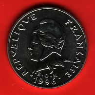 - NOUVELLE CALEDONIE - 20 Francs - 1996 - - New Caledonia