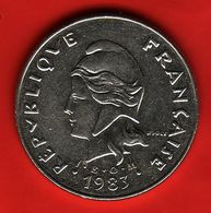 - NOUVELLE CALEDONIE - 50 Francs - 1983 - - Nouvelle-Calédonie