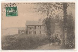 Morlaix  - Le Bas De La Riviere - Le Chalet Du Cycle - Attelage  -  CPA° - Morlaix