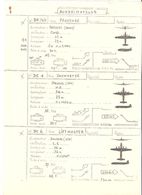 Fiche Technique QUADRIMOTEURS Avion Provence Breguet BR 763 Skymaster/ Liftmaster Douglas DC 4 / 6  ; Vers 1950 , TB - Manuels