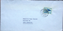 Greenland 1977 Letter To Denmark From Egedesminde  Minr.75  ( Lot 4178 ) - Cartas & Documentos