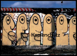 Delcampe - ÄLTERE POSTKARTE BERLINER MAUER MAUERBILDER THIERRY NOIR THE WALL LE MUR BERLIN AK Postcard Ansichtskarte Cpa - Berliner Mauer