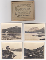Loch Maree - 12 Real Photographs For Your Album:  - Valentine's  Snapshots  - With Holder - Ross & Cromarty