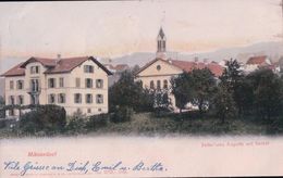 Männedorf ZH, Zeller'sche  Kapelle Mit Bethel (11.1.1907) - Zell