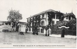 Delcampe - ASCAIN - ( 64 ) -  Hôtel De La Rhune - Ascain