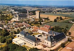 37-LE GRAND-PRESSIGNY- LE CHATEAU , L'EGLISE-L'ECOLE - Le Grand-Pressigny