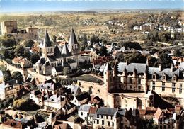 37-LOCHE- VUE AERIENNE - Loches