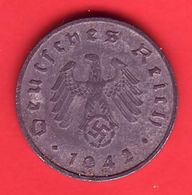 - ALLEMAGNE - Troisième Reich - 10 Reichspfennig - 1942 - - 10 Reichspfennig