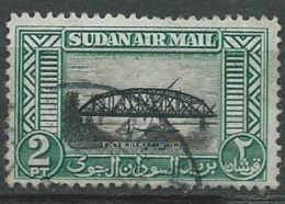 Soudan  - Aérien    - Yvert N°  33 Oblitéré     - Cw32222 - Sudan (...-1951)