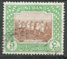 Soudan  -    - Yvert N° 107 Oblitéré     - Cw32224 - Sudan (...-1951)