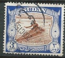 Soudan  -   - Yvert N° 104 Oblitéré     - Cw32226 - Sudan (...-1951)