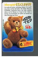 GERMANIA (GERMANY) -  1993 - TEDDY TED        - USED - RIF.   55 - Jeux