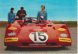 FERRARI 312 P - Le Mans