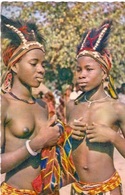 L'AFRIQUE En Couleurs    Petites Danseuses Africaines - Benín