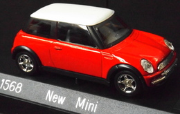 VOITURE NEW MINI - N° 1558 SOLIDO Made In France 1/43e - Parf. Etat - Solido