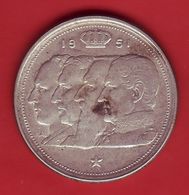 - BELGIQUE - 100 Francs - 1951 - Argent - - 100 Francs