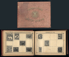 1 OTHER ITEMS: Old "Petit Album" Of Arthur Maury, Almost Without Stamps And It App - Autres & Non Classés