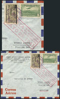 8 TOPIC FOOTBALL: "Cover Sent To Argentina On 28/FE/1941 With Advertising Handstamp A - Lettres & Documents