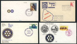 16 TOPIC ROTARY: 20 Covers Related To Topic ROTARY, Very Fine Quality, Very Little Dup - Rotary, Lions Club