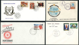 17 TOPIC ROTARY: 19 Covers Related To Topic ROTARY, Very Fine Quality, Very Little Dup - Rotary, Club Leones