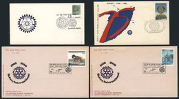 18 TOPIC ROTARY: 24 Covers Related To Topic ROTARY, Very Fine Quality, Very Little Dup - Rotary, Lions Club