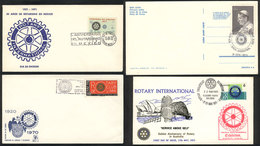 19 TOPIC ROTARY: 20 Covers Related To Topic ROTARY, Very Fine Quality, Very Little Dup - Rotary, Lions Club