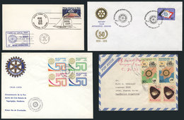 24 TOPIC ROTARY: 20 Covers Related To Topic ROTARY, Very Fine Quality, Very Little Dup - Rotary, Lions Club