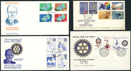 26 TOPIC ROTARY: 21 Covers Related To Topic ROTARY, Very Fine Quality, Very Little Dup - Rotary, Lions Club