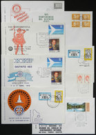 27 TOPIC ROTARY: 47 Covers Of Argentina With Special Postmarks Related To Topic ROTARY - Rotary, Lions Club