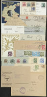 41 GERMANY: 18 Covers Or Cards Of 1900-1946, Including A Good Number Of POW Covers, Ver - Autres & Non Classés