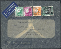 46 GERMANY: Cover Franked With 3.25Mk, Sent To Argentina On 13/SE/1935, Very Nice! - Autres & Non Classés