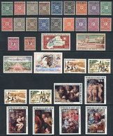 93 UPPER VOLTA: Lot Of VERY THEMATIC Sets And Souvenir Sheets, Most Unmounted, Some Old - Autres & Non Classés