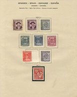 97 ANDORRA: Collection On Pages (circa 1940 To 1980), With Mint (mostly Lightly Hinged - Autres & Non Classés