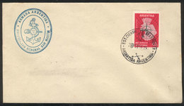 100 ARGENTINE ANTARCTICA: 2/FE/1959 Day The American Ellsworth Station Was Handed Over T - Other & Unclassified