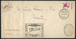 103 ARGENTINE ANTARCTICA: Inauguration Of The Petrel Naval Air Base, Cover With Postmark - Other & Unclassified