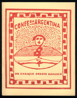 119 ARGENTINA: Book: ROSASCO, Enrique: Los Sellos De La Confederación Argentina, 267 Pag - Other & Unclassified