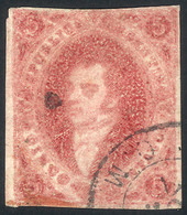 180 ARGENTINA: GJ.34, 8th Printing, Used Example Of VF Quality! - Neufs