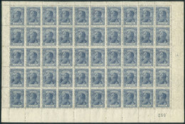 251 ARGENTINA: GJ.524, 1920 Urquiza, Complete Sheet Of 50 Examples, Very Fine Quality, I - Sonstige & Ohne Zuordnung