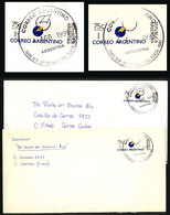 282 ARGENTINA: GJ.2765a, 1996 75c. Postal Logo, With Variety "C Touching The 5", Fran - Other & Unclassified