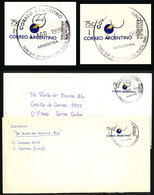 282 ARGENTINA: GJ.2765a, 1996 75c. Postal Logo, With Variety "C Touching The 5", Fran - Sonstige & Ohne Zuordnung