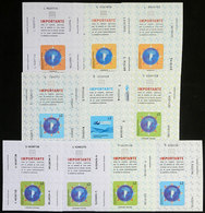 310 ARGENTINA: 10 Different Examples, Some Very Scarce, All Of Excellent Quality! - Autres & Non Classés