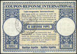 321 ARGENTINA: 40c. IRC Of The Year 1950, VF Quality! - Other & Unclassified