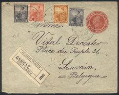 352 ARGENTINA: LIBERTY SEATED: 20 Covers/PS Items Sent Abroad Between 1900 And 1907, Wit - Sonstige & Ohne Zuordnung