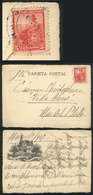 354 ARGENTINA: Rare Postcard With View Of "Establecimiento Las Armas, Partidos De Ayac - Other & Unclassified